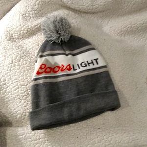 Original Coors light beenie